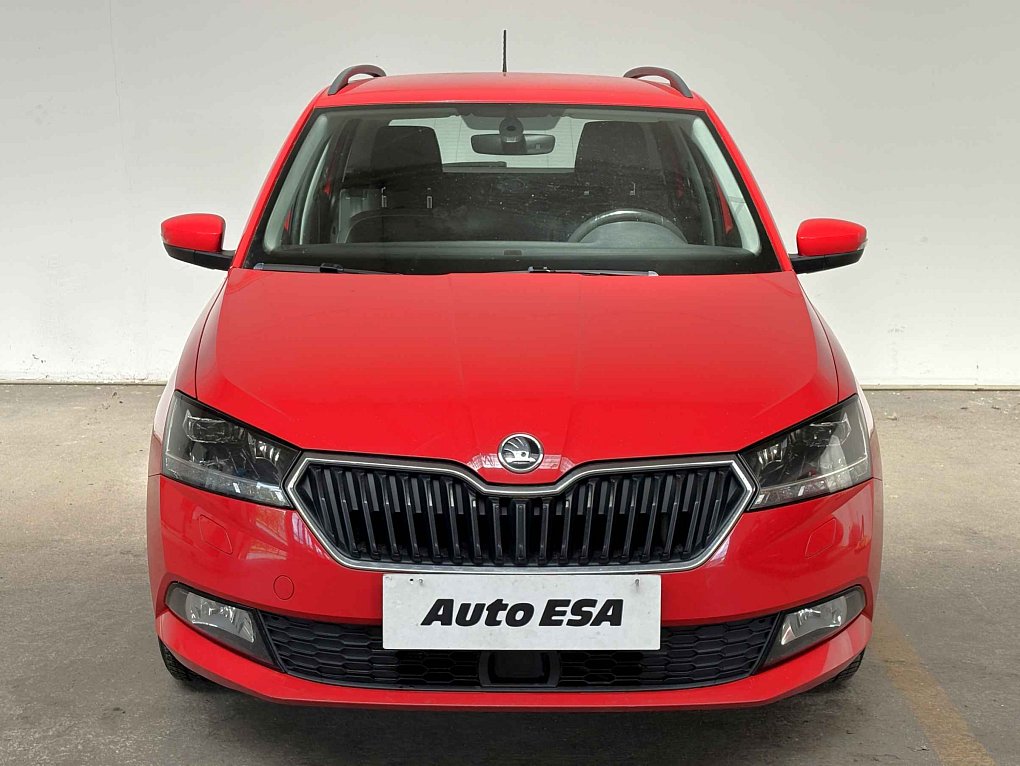 Škoda Fabia III 1.0 TSI 