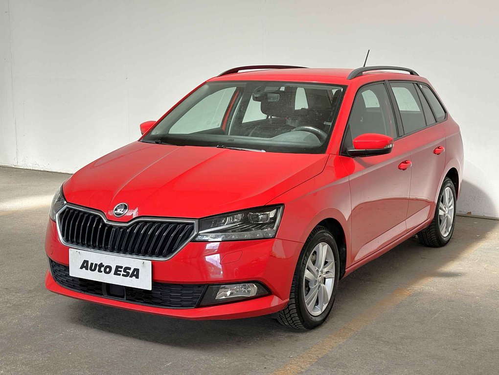 Škoda Fabia III 1.0 TSI 