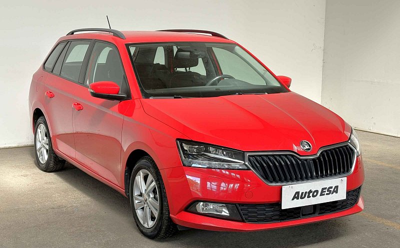 Škoda Fabia III 1.0 TSI 
