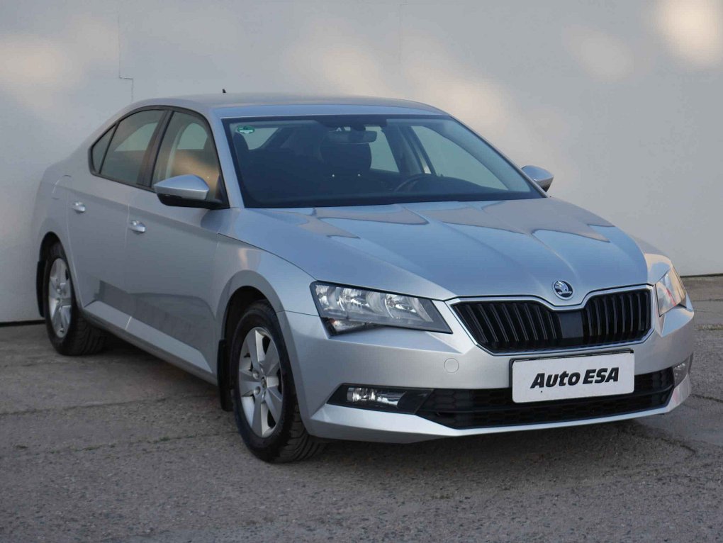 Škoda Superb III 1.4TSi 