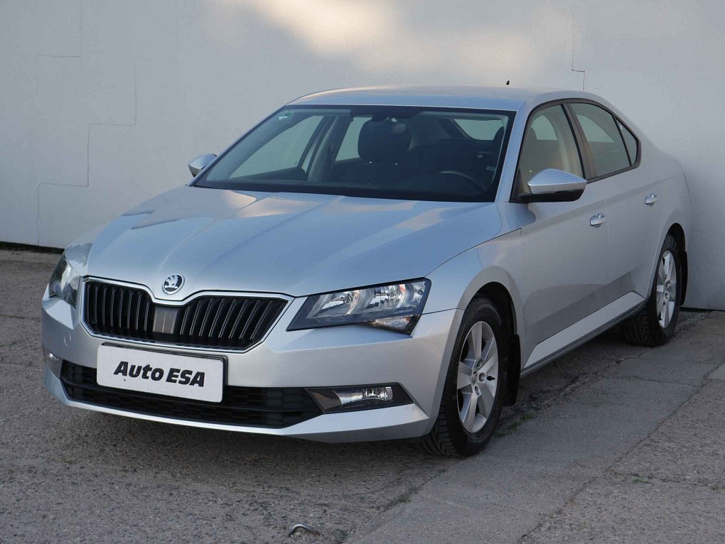 Škoda Superb III 1.4TSi 