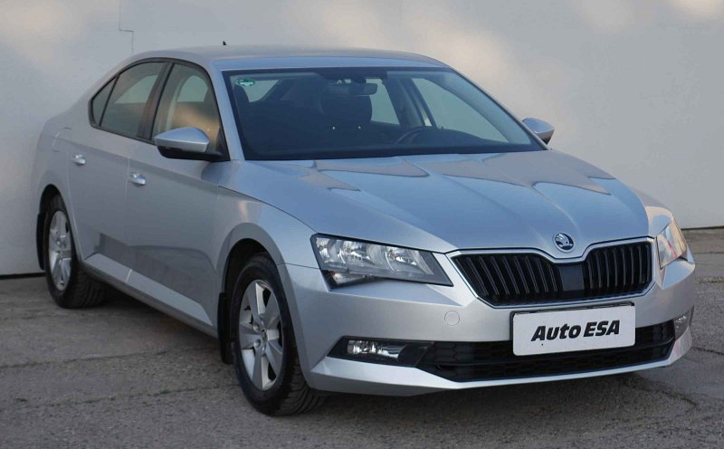 Škoda Superb III 1.4TSi 