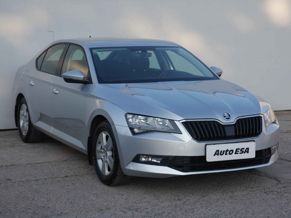 Škoda Superb III 1.4TSi 