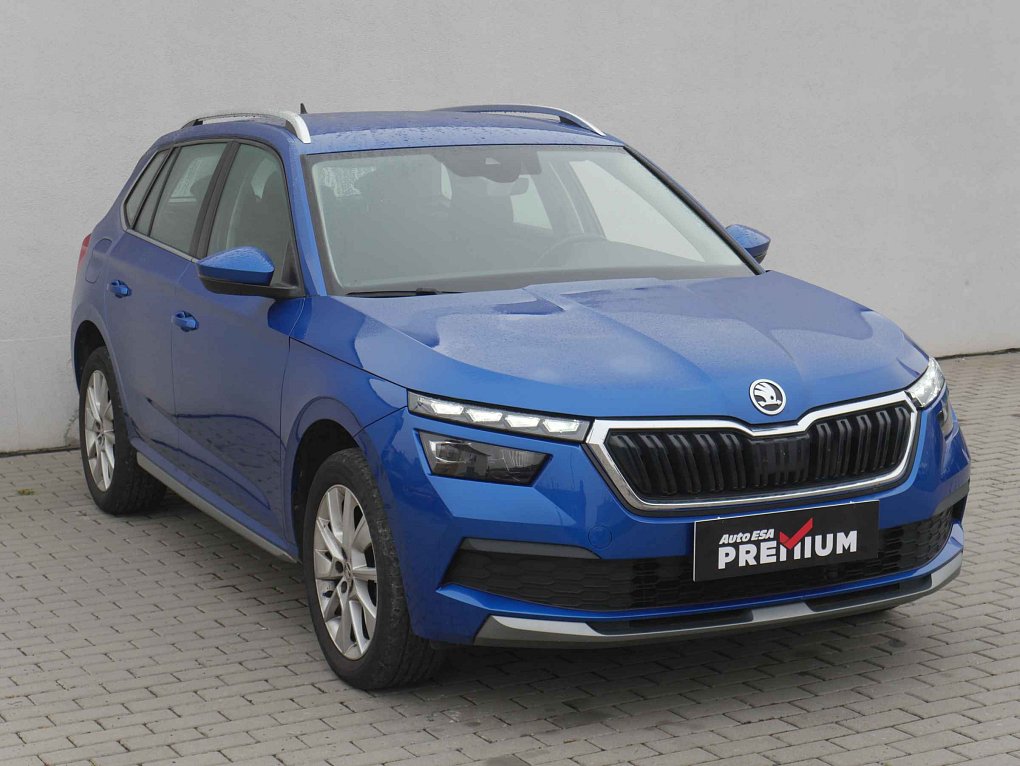 Škoda Kamiq 1.5TSi Style