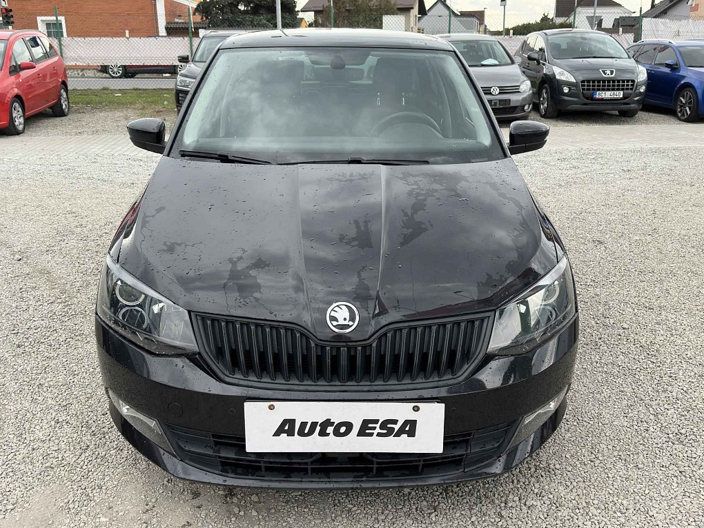 Škoda Fabia III 1.4 TDI Style