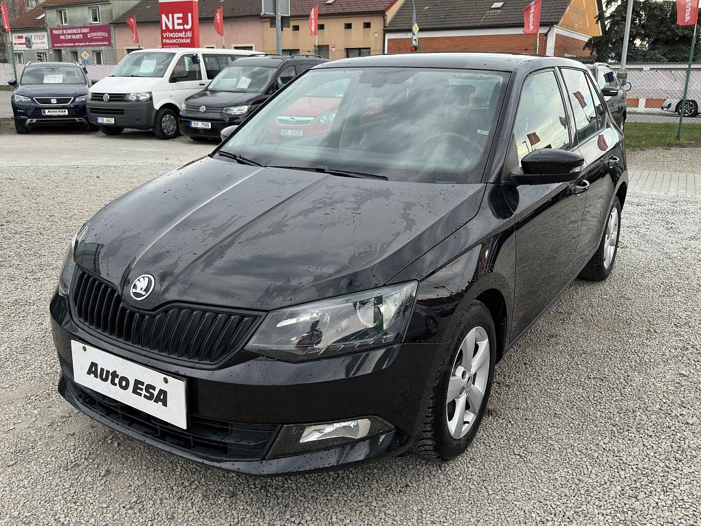 Škoda Fabia III 1.4 TDI Style