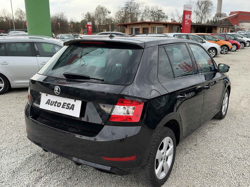Škoda Fabia III 1.4 TDI Style
