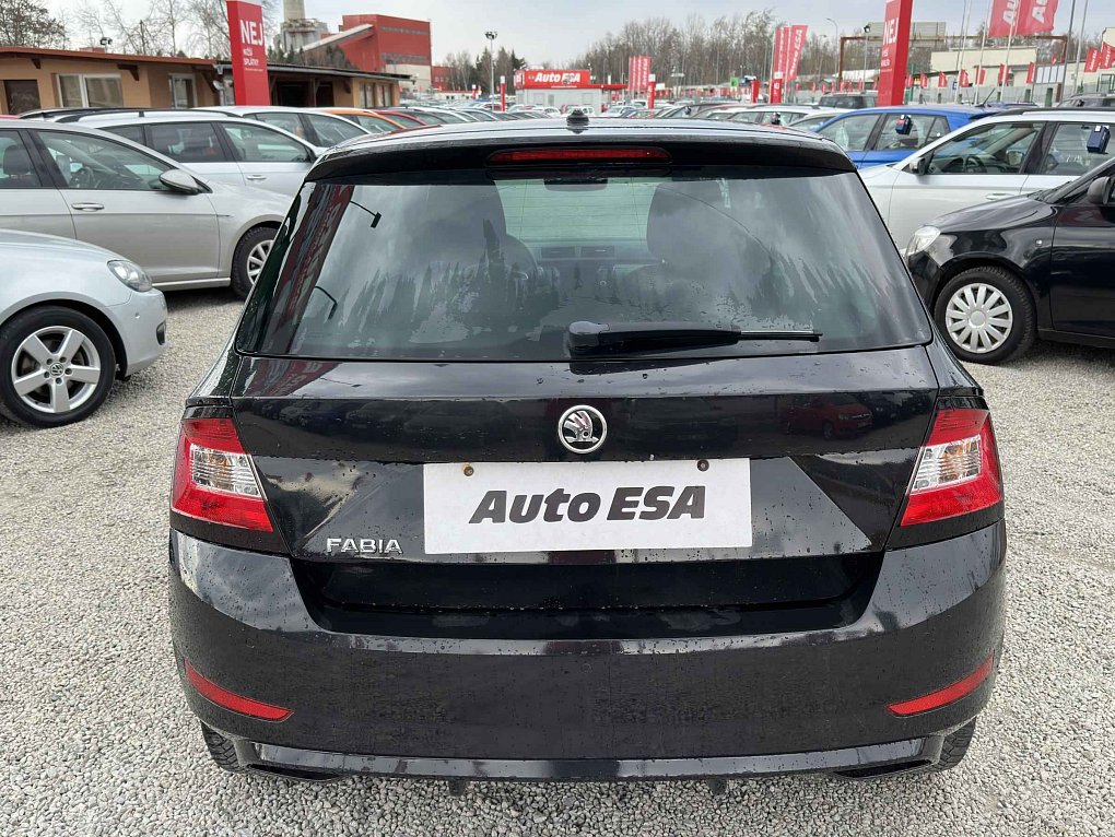 Škoda Fabia III 1.4 TDI Style