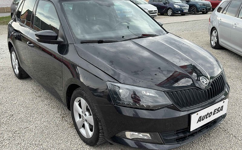 Škoda Fabia III 1.4 TDI Style