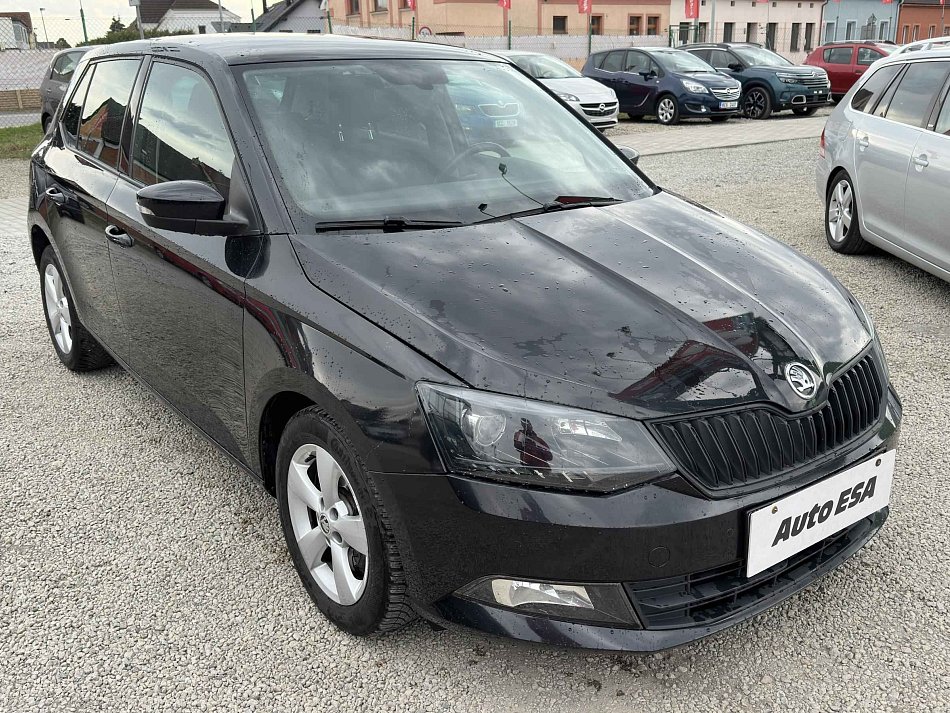 Škoda Fabia III 1.4 TDI Style