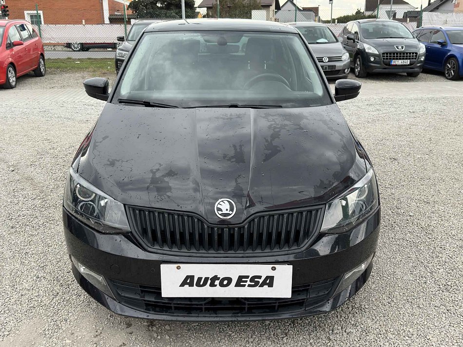 Škoda Fabia III 1.4 TDI Style