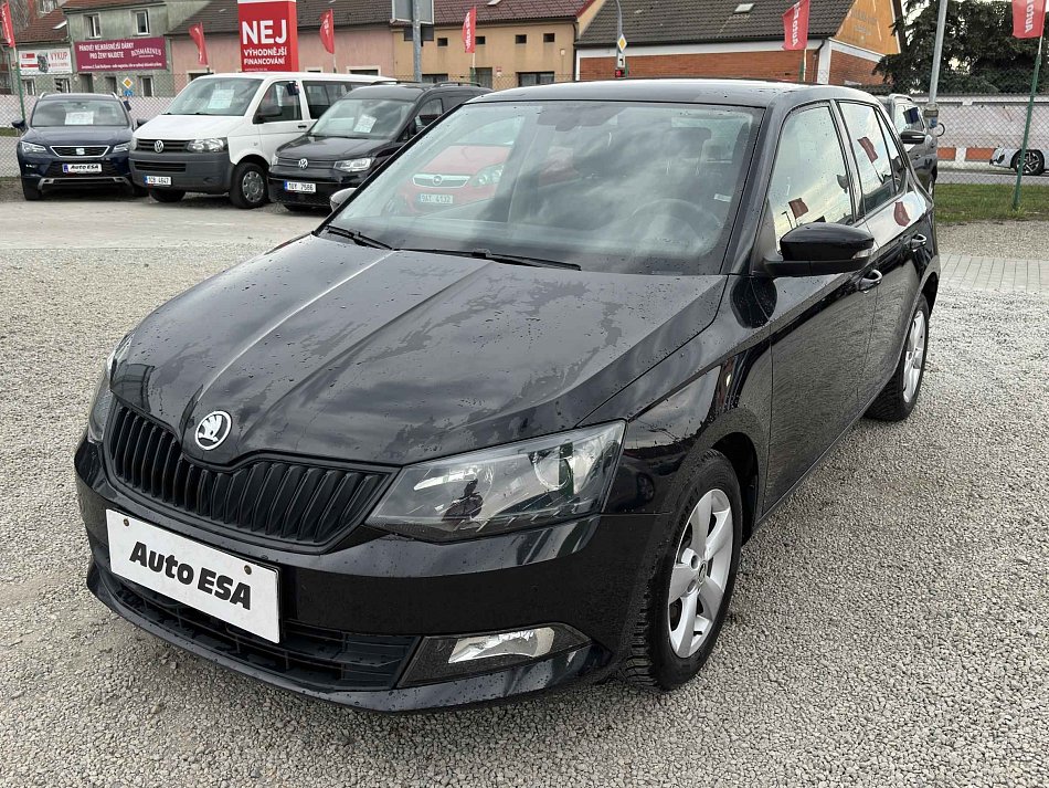 Škoda Fabia III 1.4 TDI Style