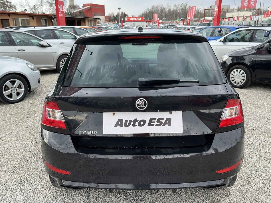 Škoda Fabia III 1.4 TDI Style