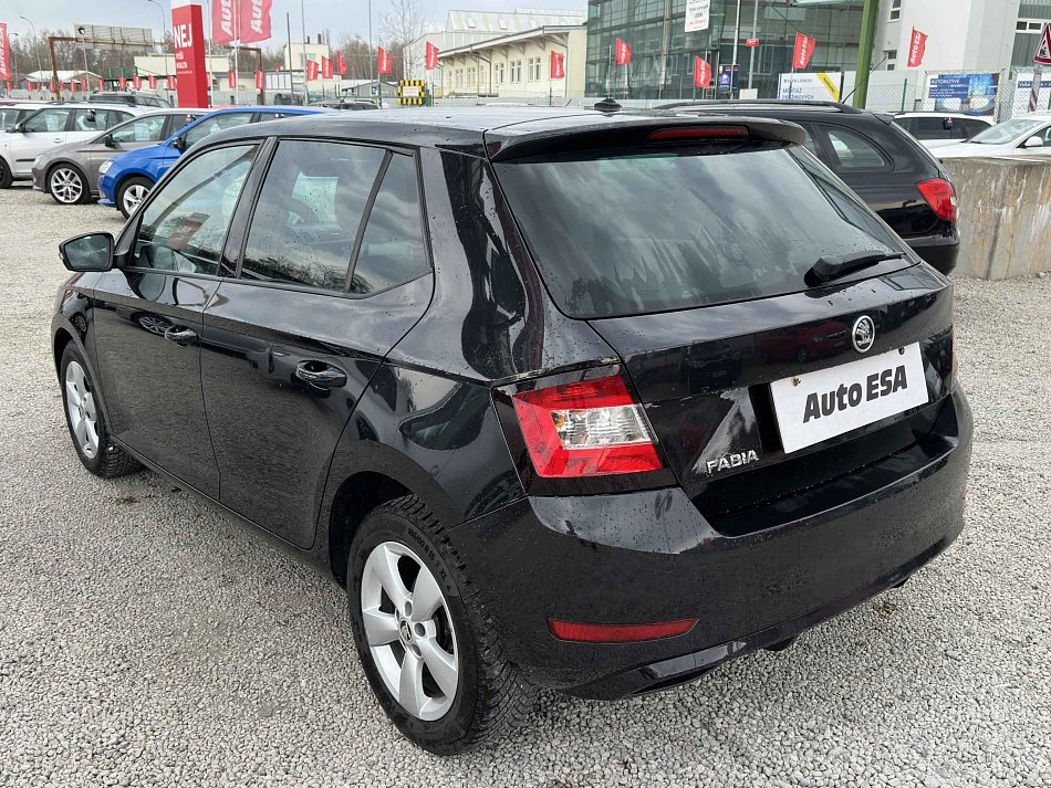 Škoda Fabia III 1.4 TDI Style