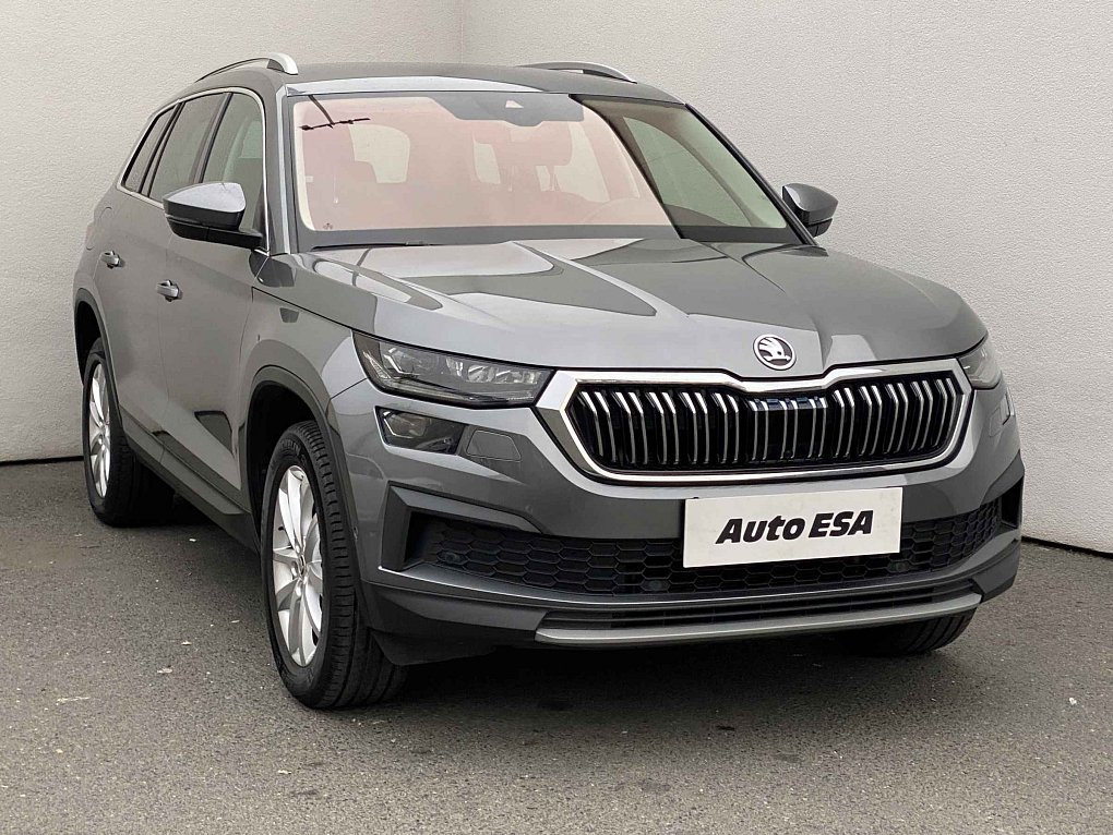 Škoda Kodiaq 1.5TSi Clever