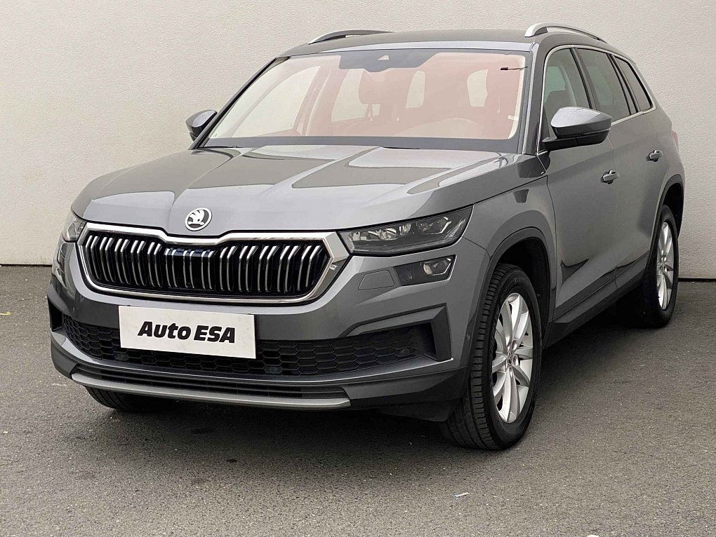 Škoda Kodiaq 1.5TSi Clever