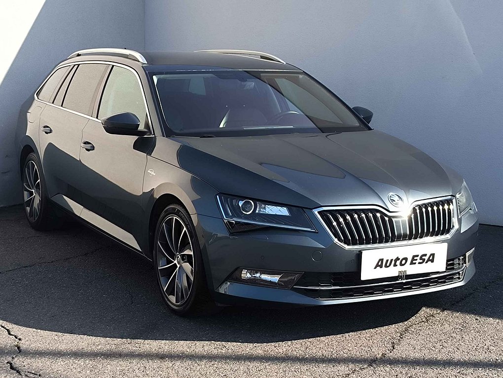 Škoda Superb III 2.0 TDi L&K