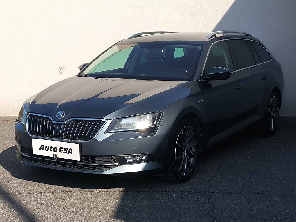 Škoda Superb III 2.0 TDi L&K
