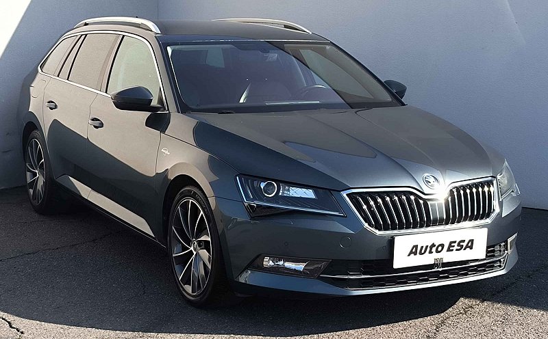 Škoda Superb III 2.0 TDi L&K