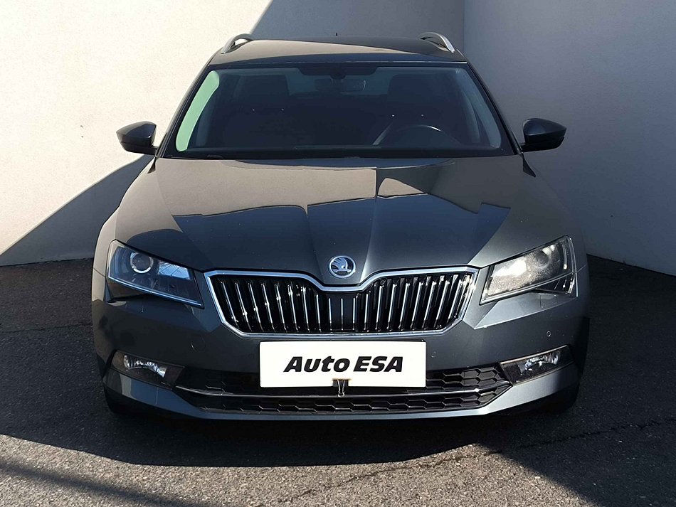 Škoda Superb III 2.0 TDi L&K