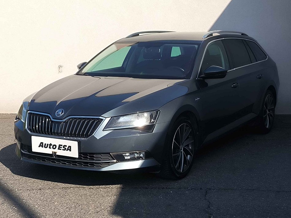 Škoda Superb III 2.0 TDi L&K