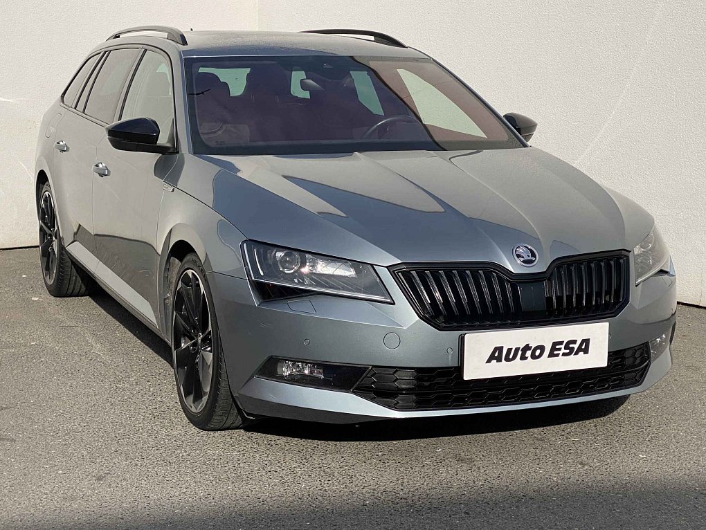 Škoda Superb III 2.0 TDi SportLine