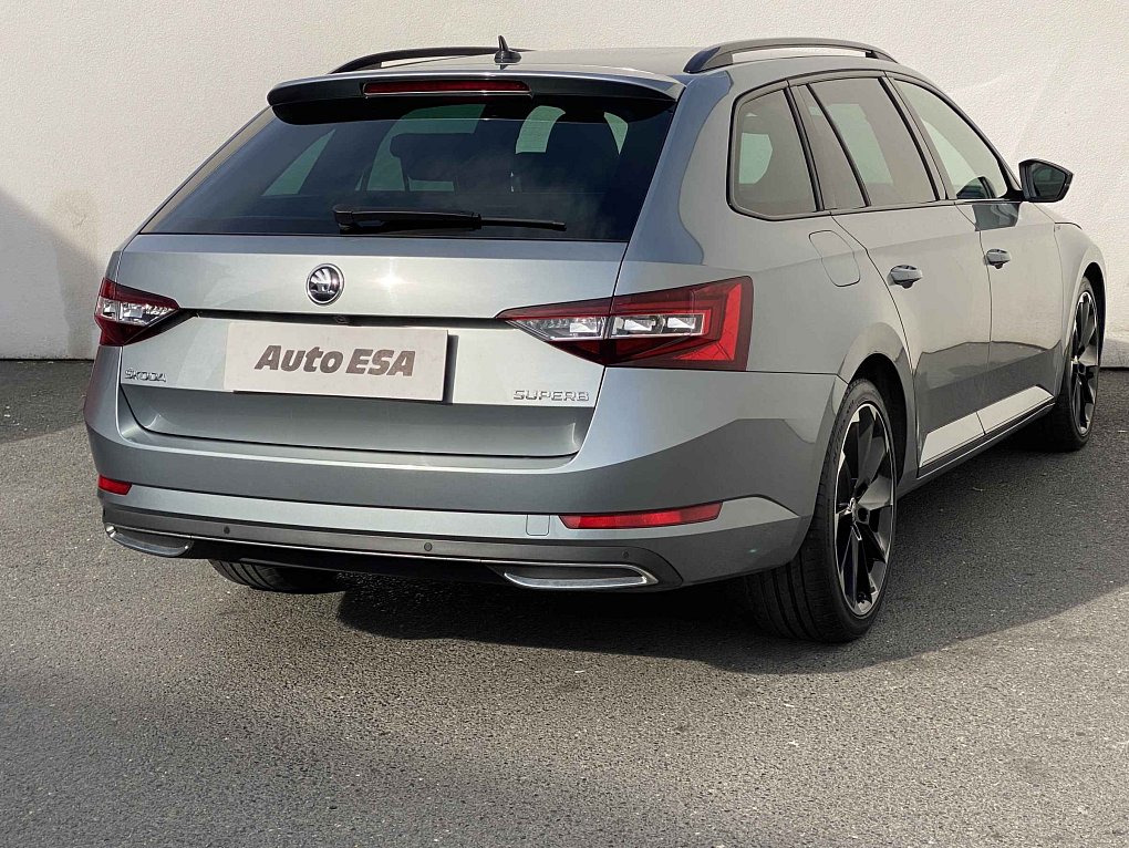 Škoda Superb III 2.0 TDi SportLine