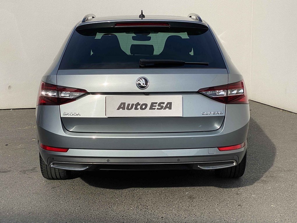 Škoda Superb III 2.0 TDi SportLine