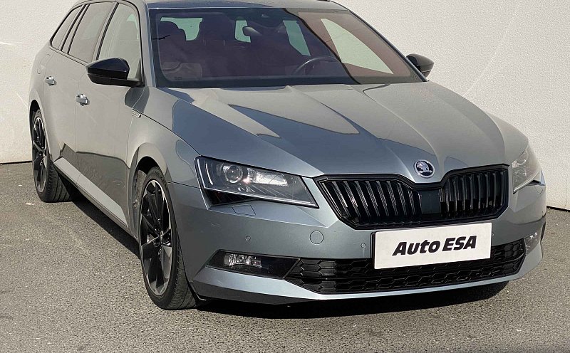 Škoda Superb III 2.0 TDi SportLine