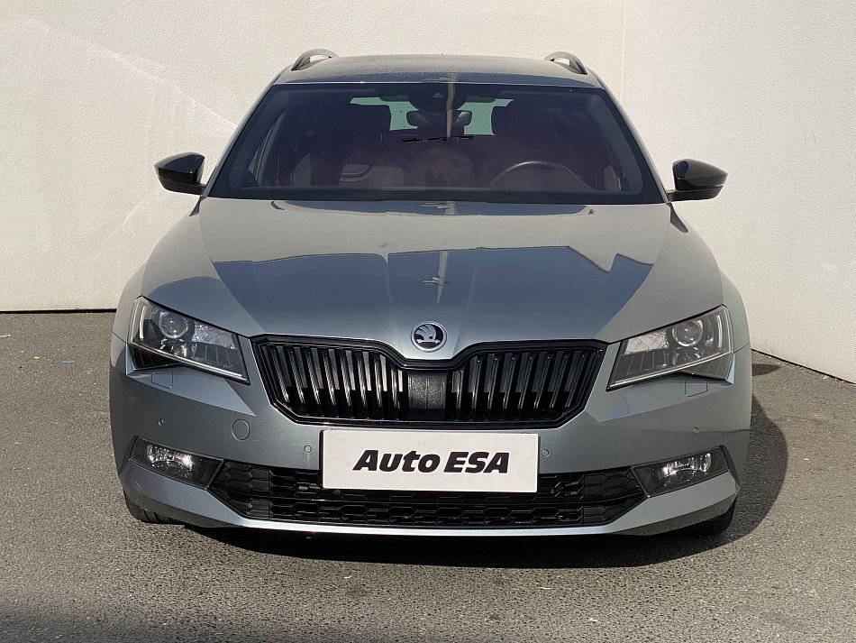 Škoda Superb III 2.0 TDi SportLine