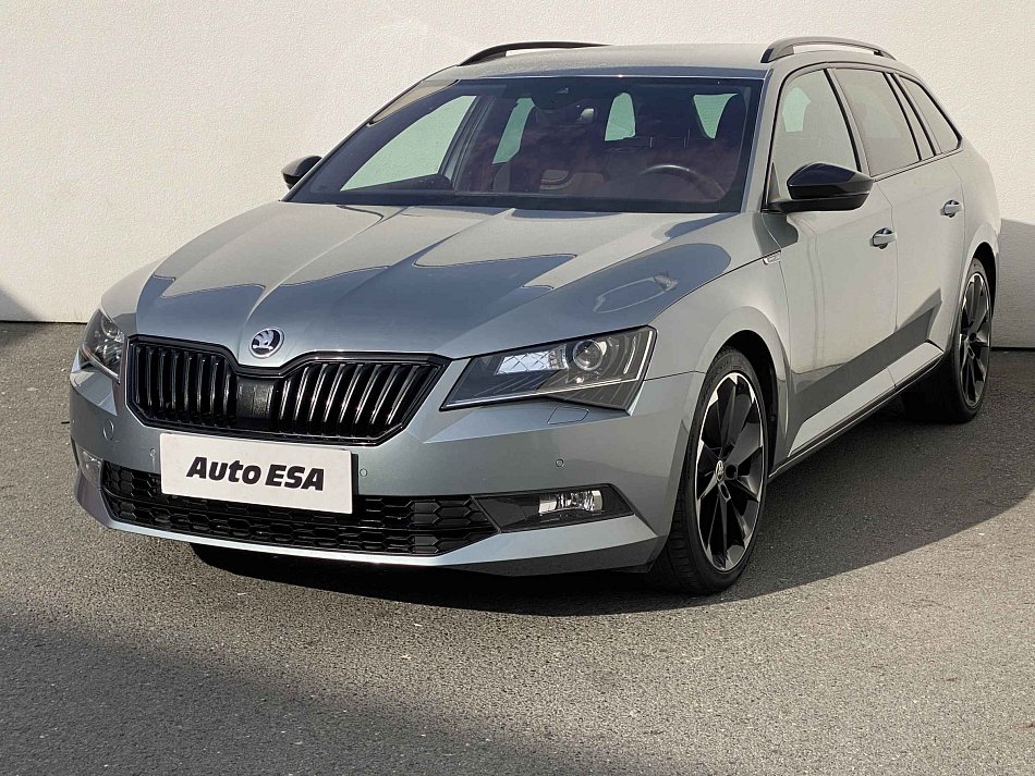 Škoda Superb III 2.0 TDi SportLine