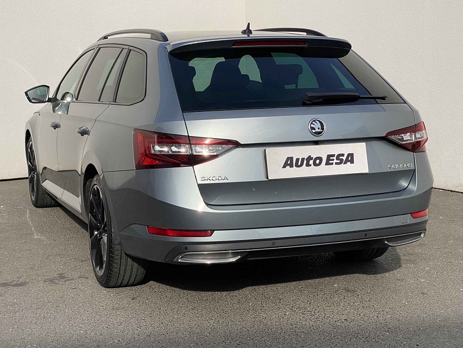 Škoda Superb III 2.0 TDi SportLine