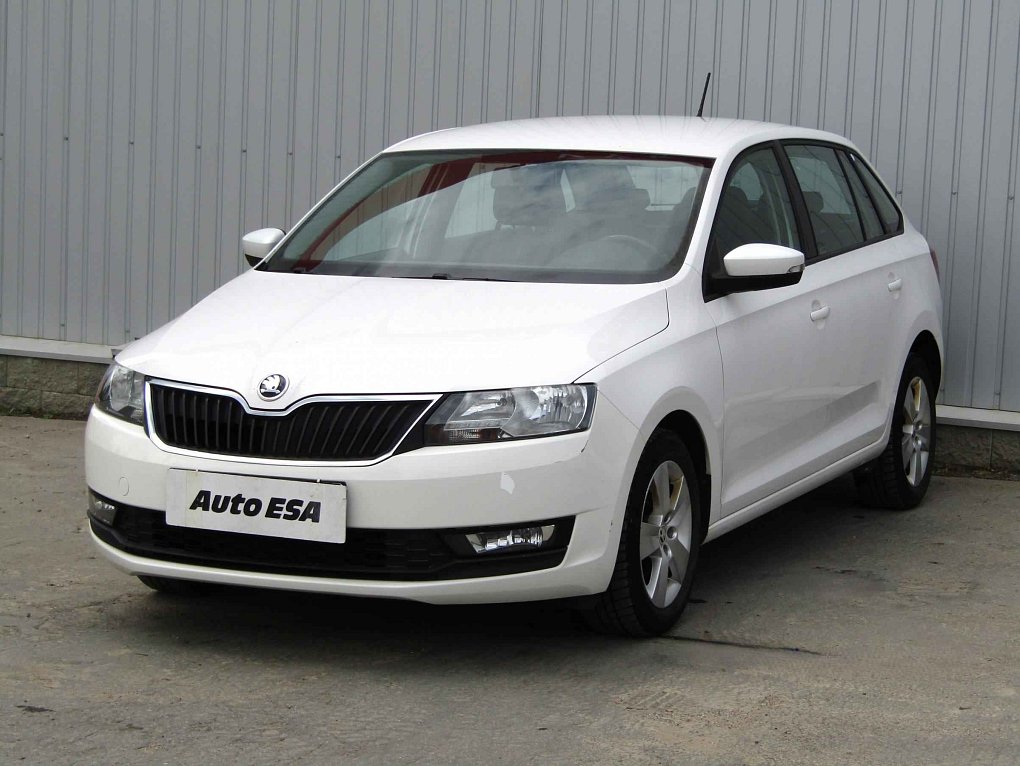 Škoda Rapid 1.0TSi 