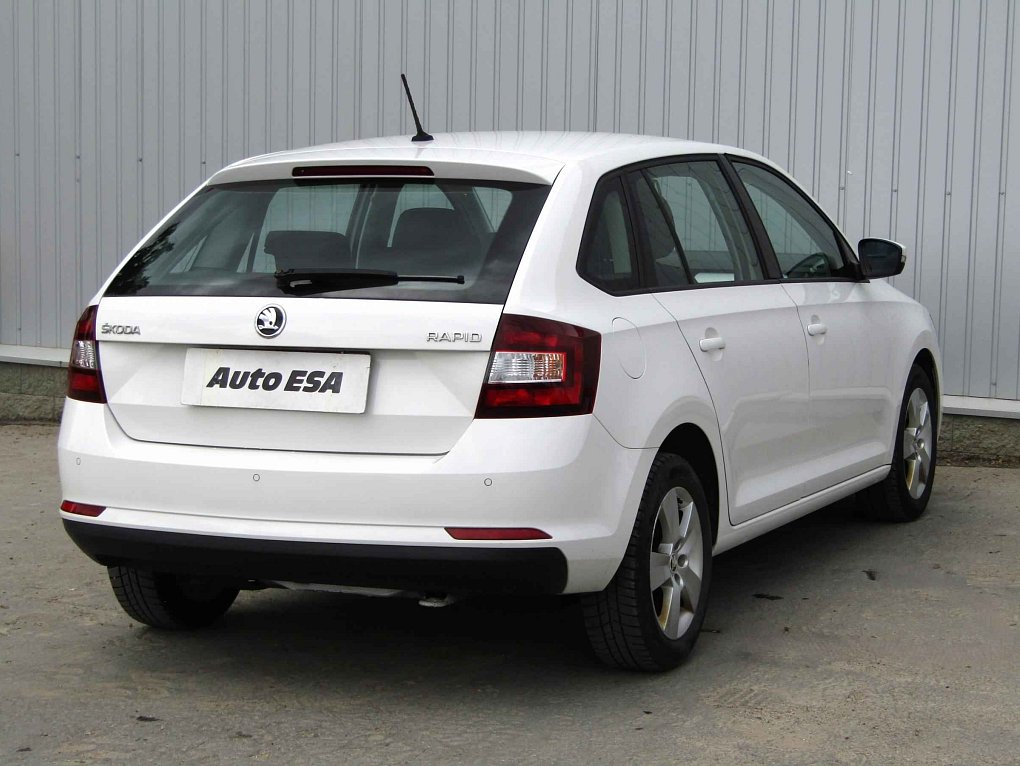 Škoda Rapid 1.0TSi 