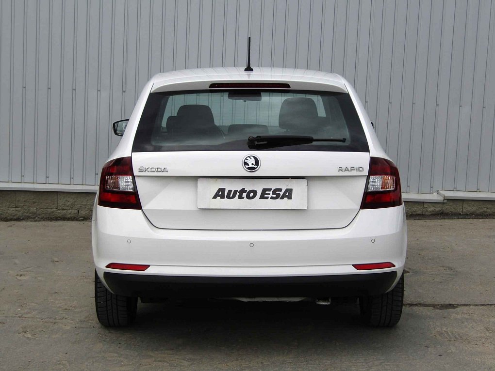 Škoda Rapid 1.0TSi 