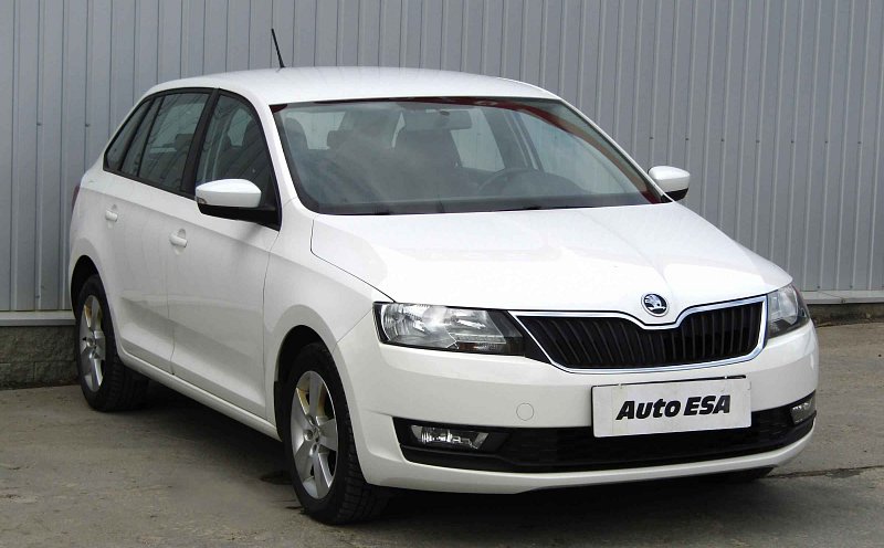 Škoda Rapid 1.0TSi 