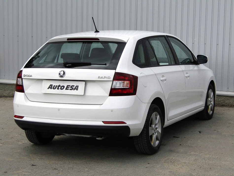 Škoda Rapid 1.0TSi 