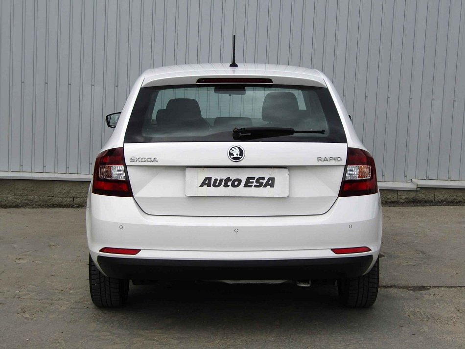 Škoda Rapid 1.0TSi 