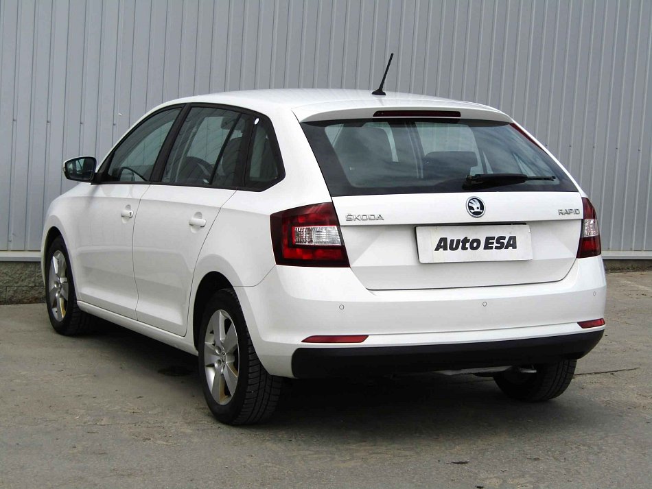 Škoda Rapid 1.0TSi 