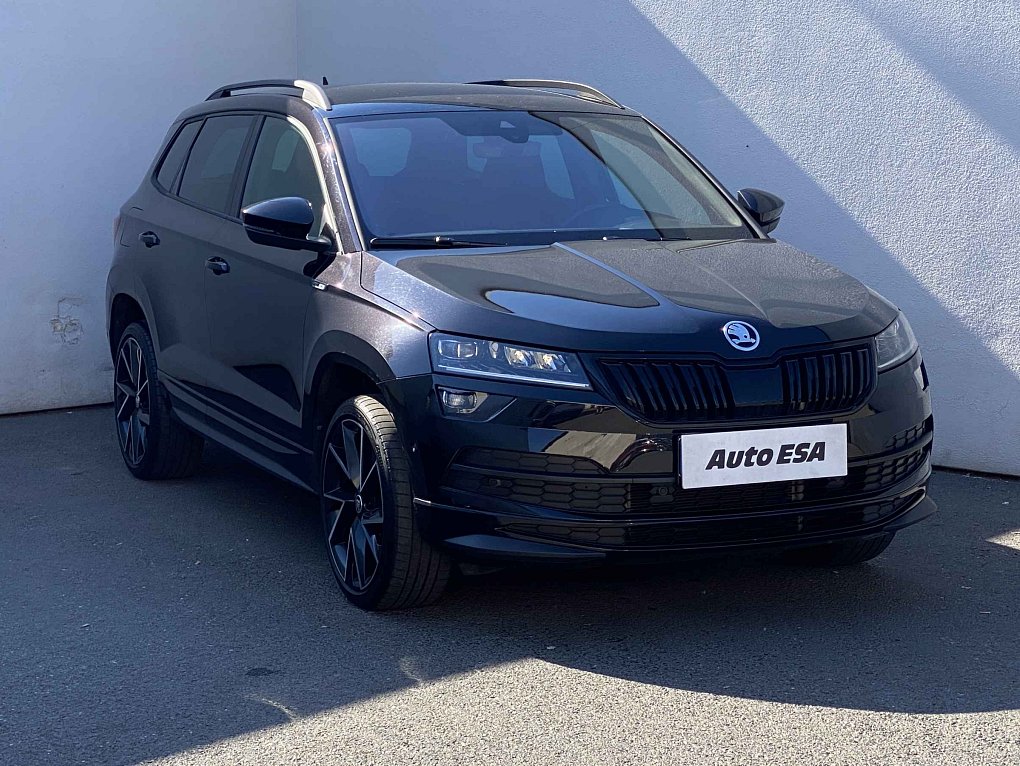 Škoda Karoq 1.5 TSi SportLine