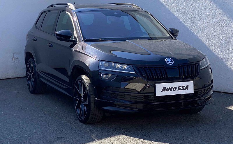 Škoda Karoq 1.5 TSi SportLine