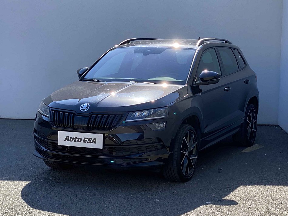Škoda Karoq 1.5 TSi SportLine
