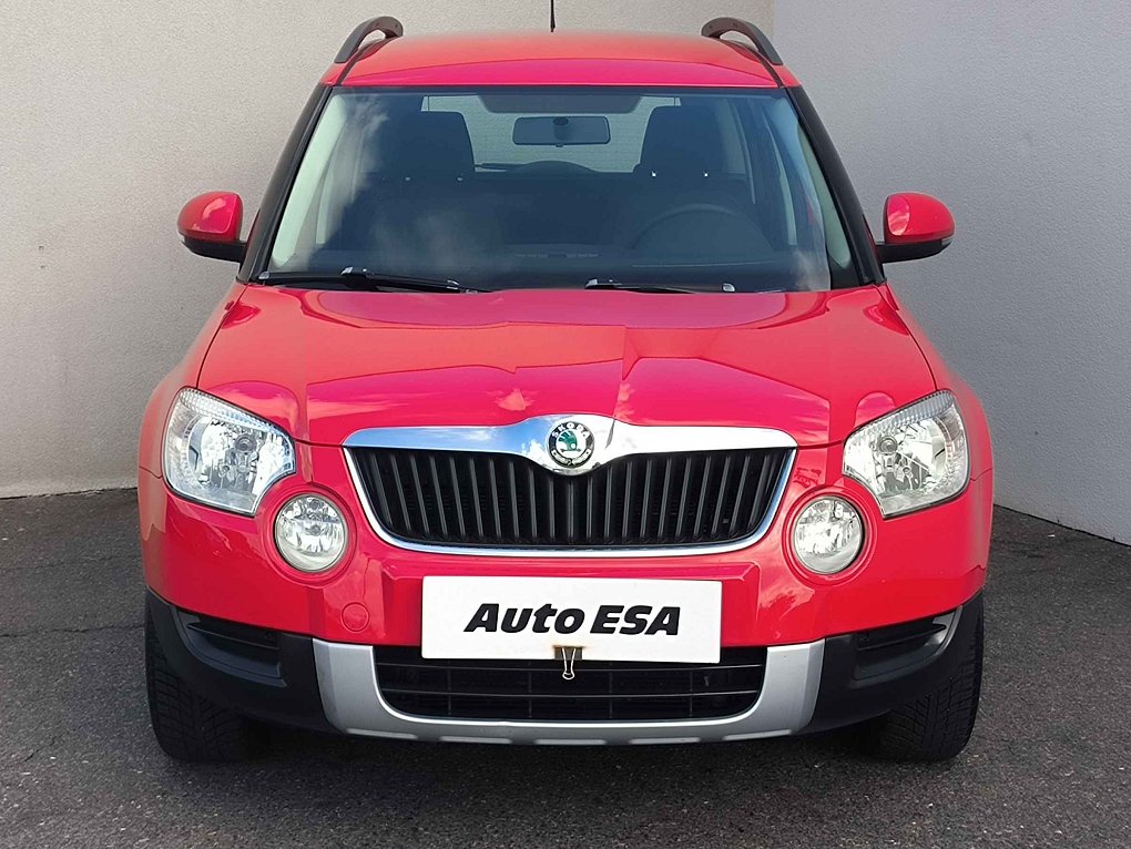 Škoda Yeti 1.4 TSi Active