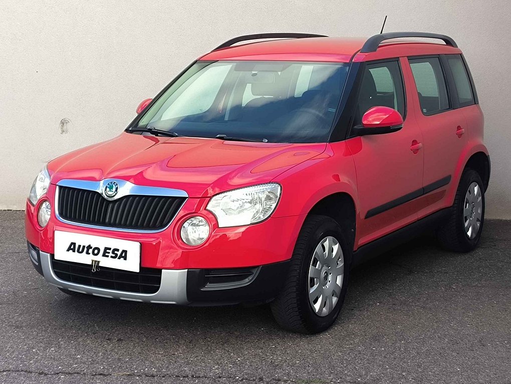 Škoda Yeti 1.4 TSi Active