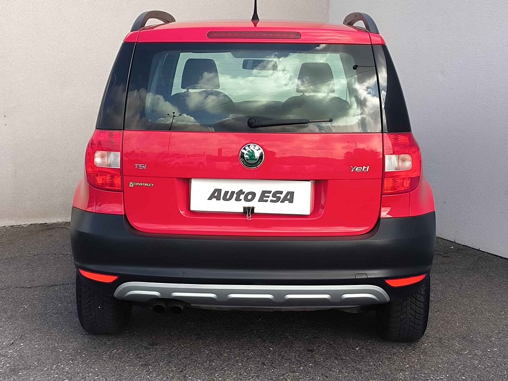 Škoda Yeti 1.4 TSi Active