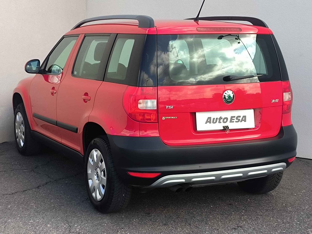 Škoda Yeti 1.4 TSi Active