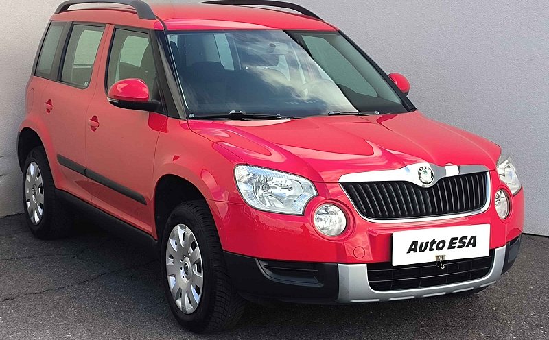 Škoda Yeti 1.4 TSi Active