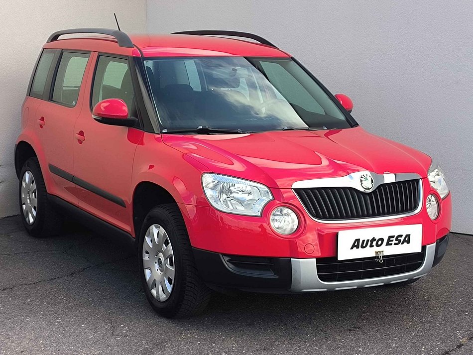 Škoda Yeti 1.4 TSi Active