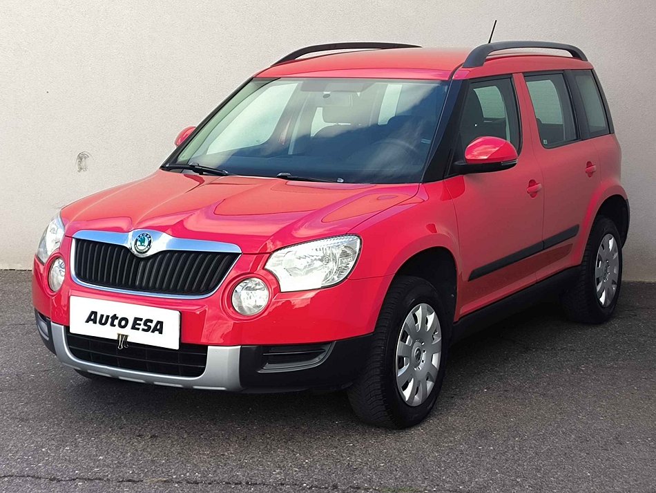 Škoda Yeti 1.4 TSi Active