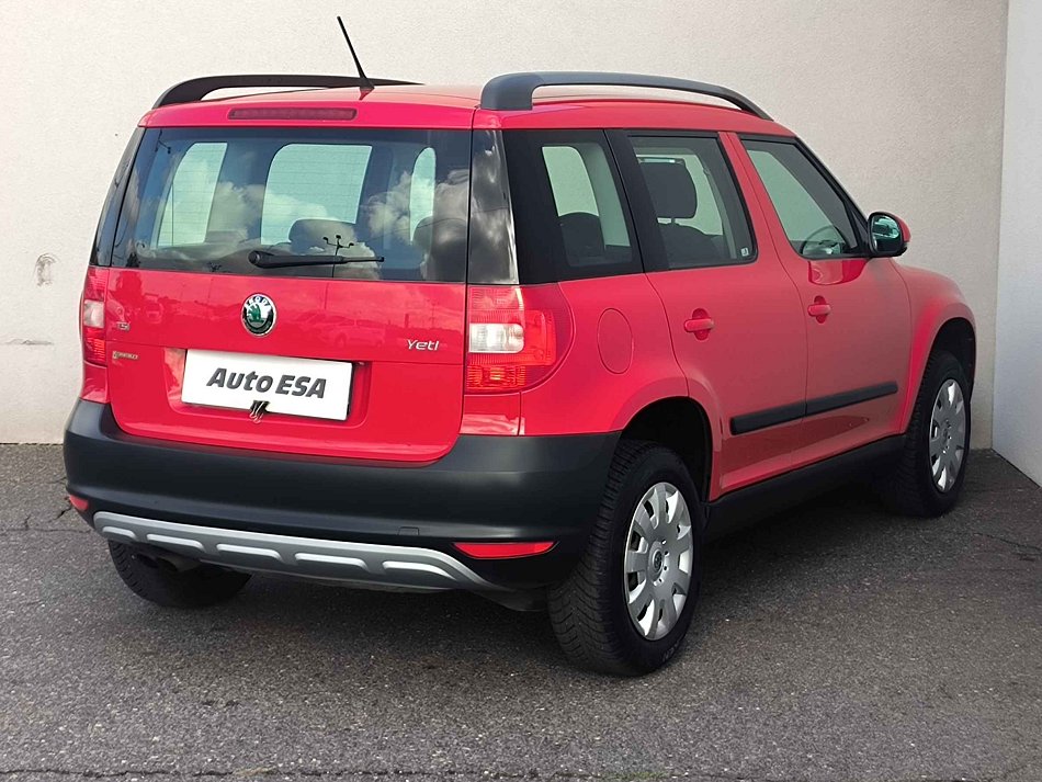 Škoda Yeti 1.4 TSi Active